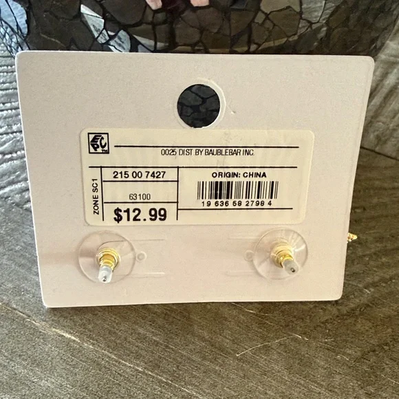 Sugarfix by Baublebar Star Earrings - New! - Picture 3 of 3